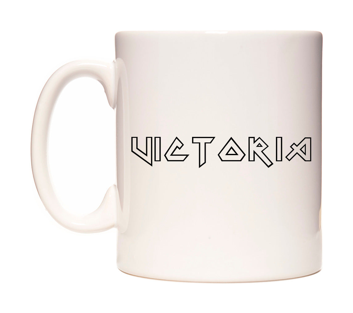 Victoria - Iron Maiden Themed Mug