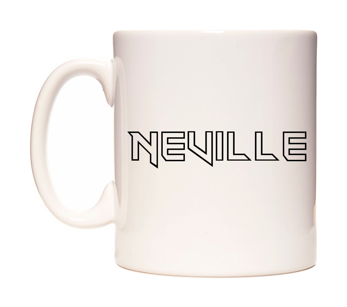 Neville - Iron Maiden Themed Mug
