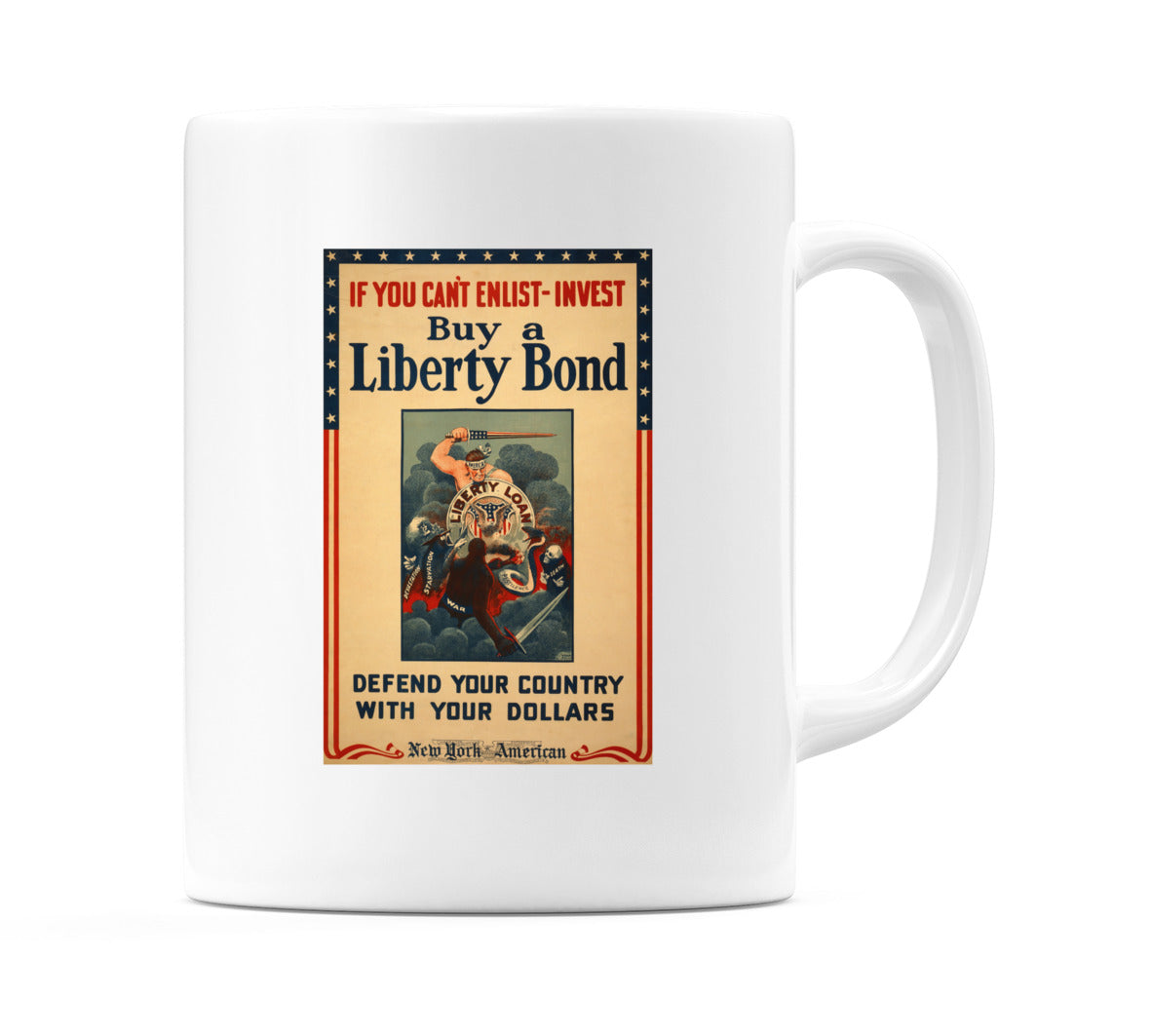 Liberty Bond Poster Mug