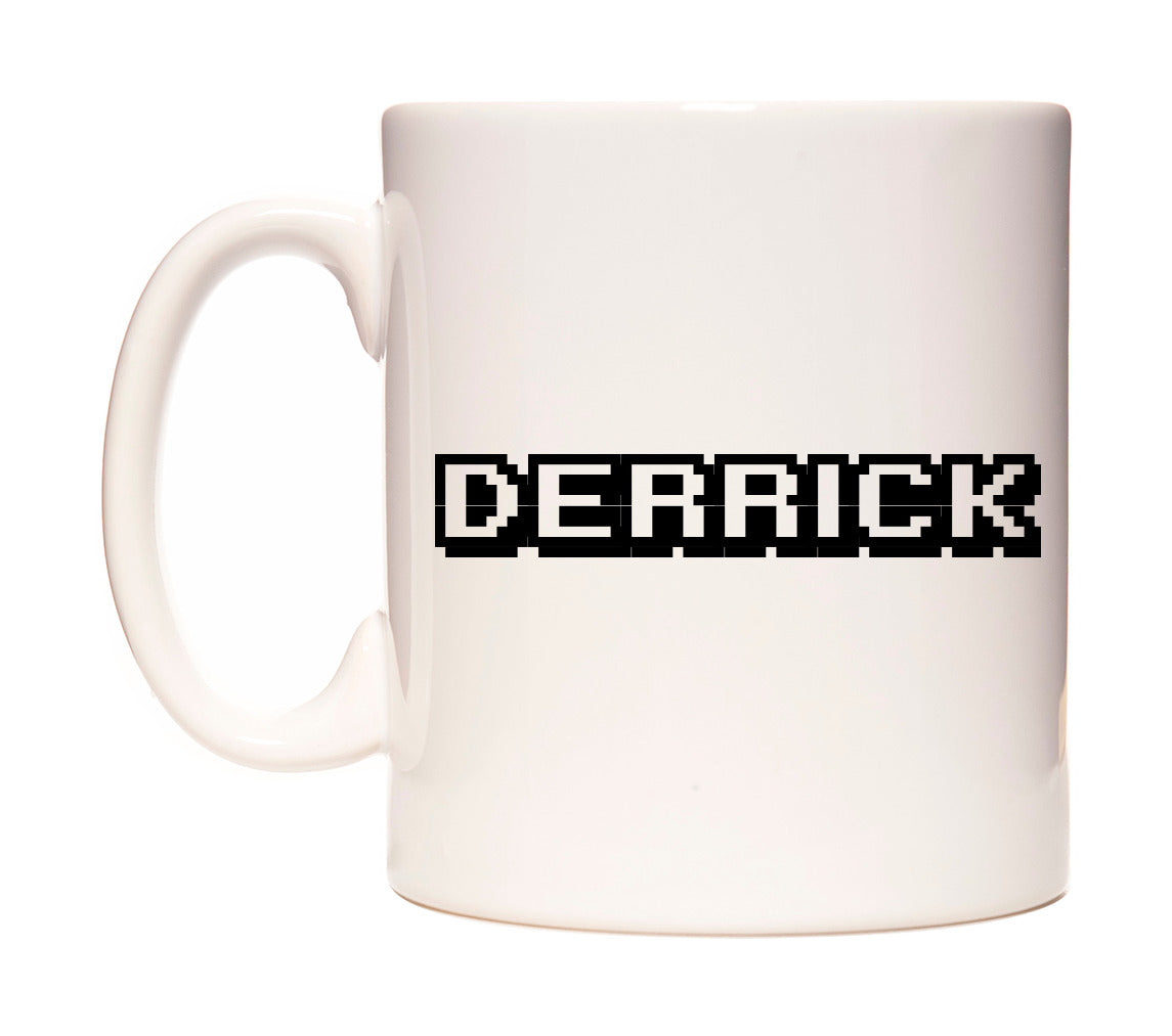 Derrick - Arcade Themed Mug