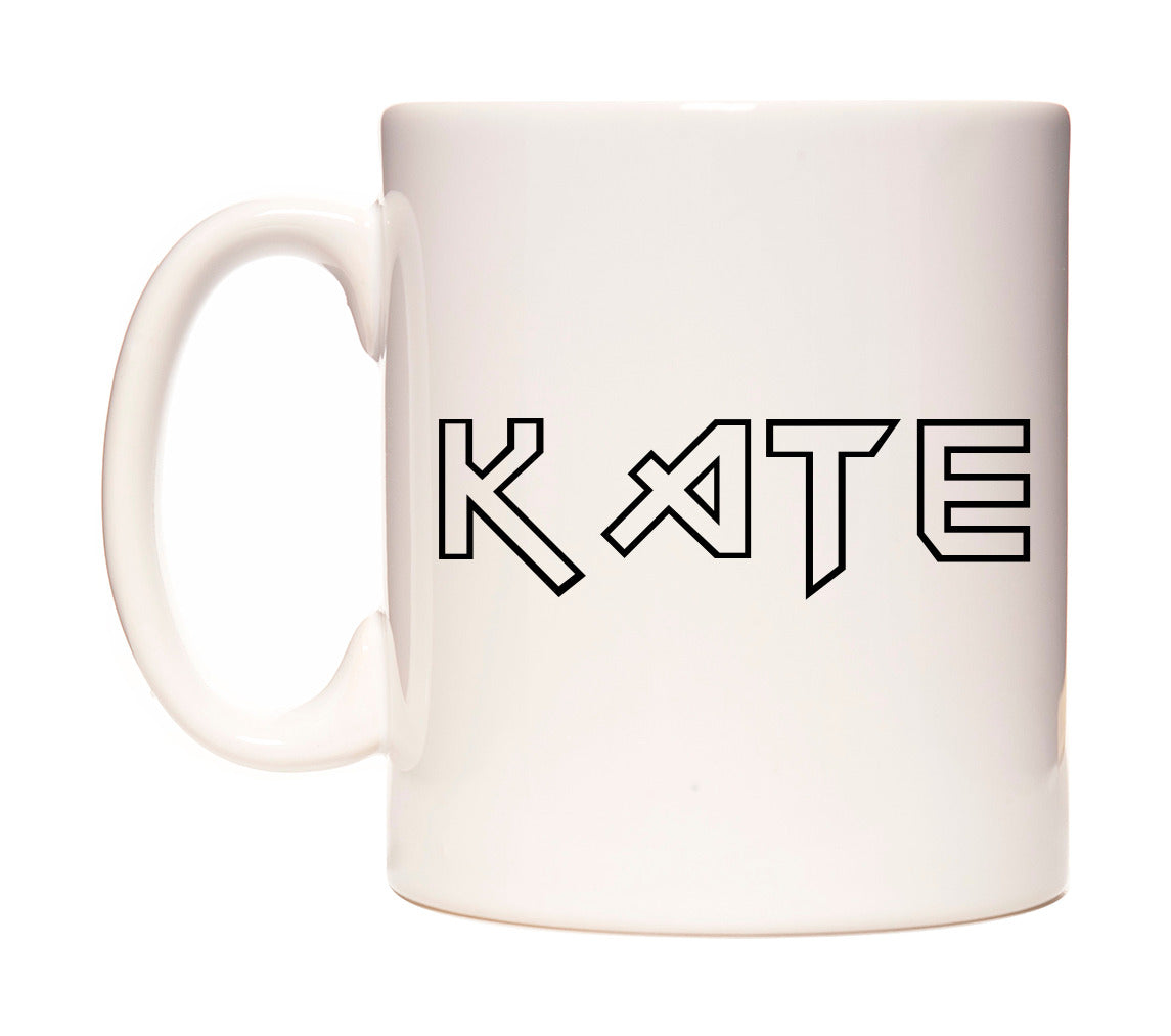 Kate - Iron Maiden Themed Mug