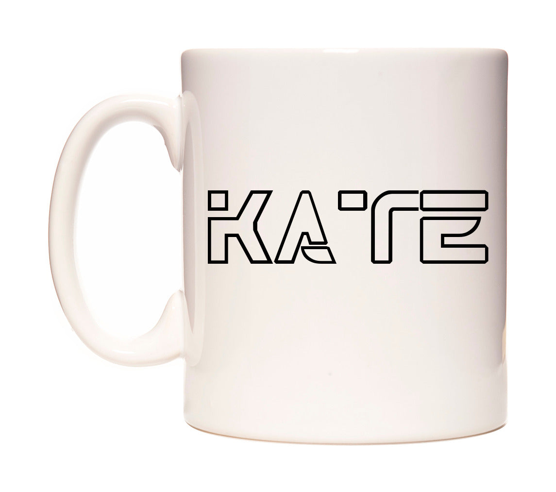 Kate - Tron Themed Mug