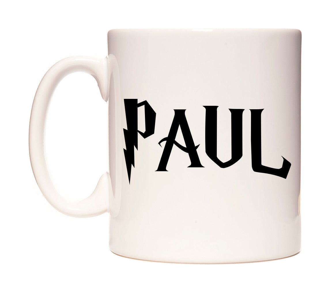 Paul - Wizard Themed Mug