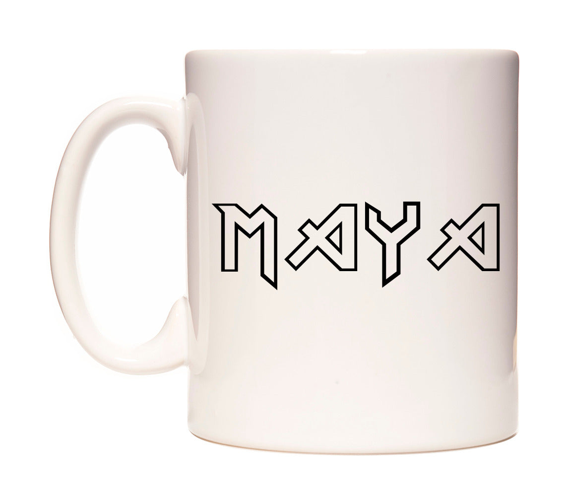 Maya - Iron Maiden Themed Mug