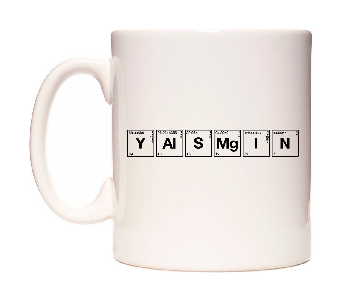 Yasmin - Chemistry Themed Mug