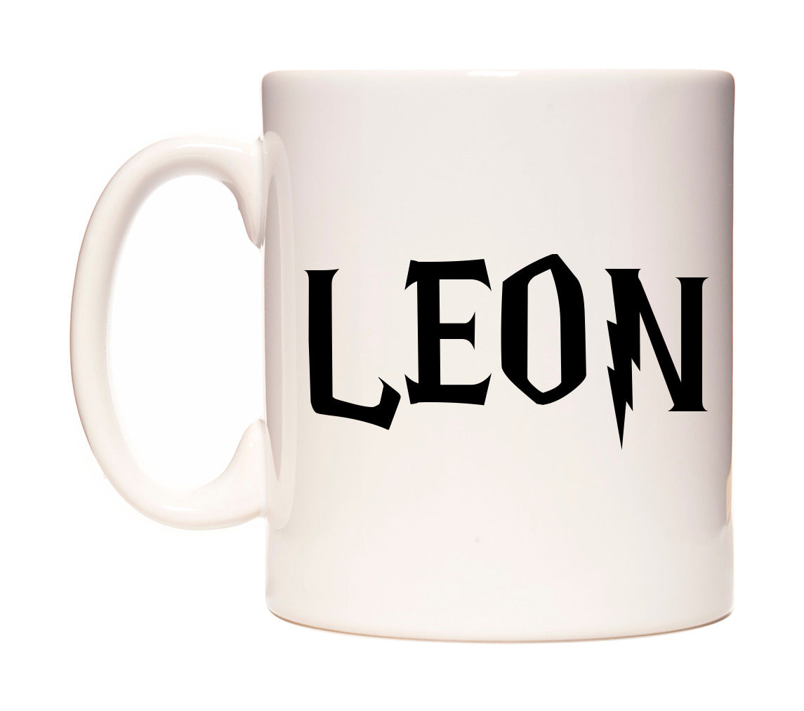 Leon - Wizard Themed Mug