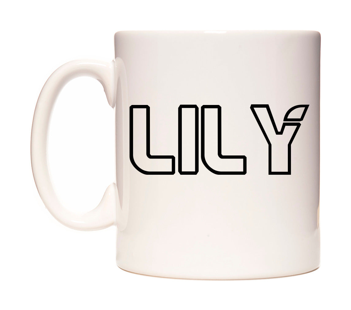 Lily - Tron Themed Mug