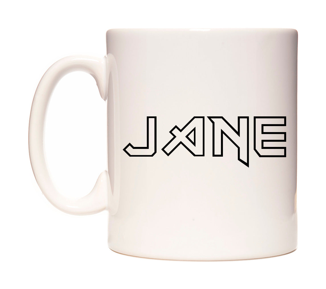 Jane - Iron Maiden Themed Mug