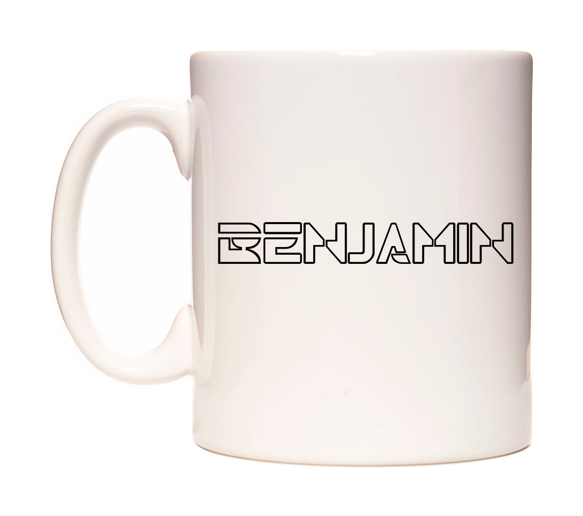 Benjamin - Tron Themed Mug
