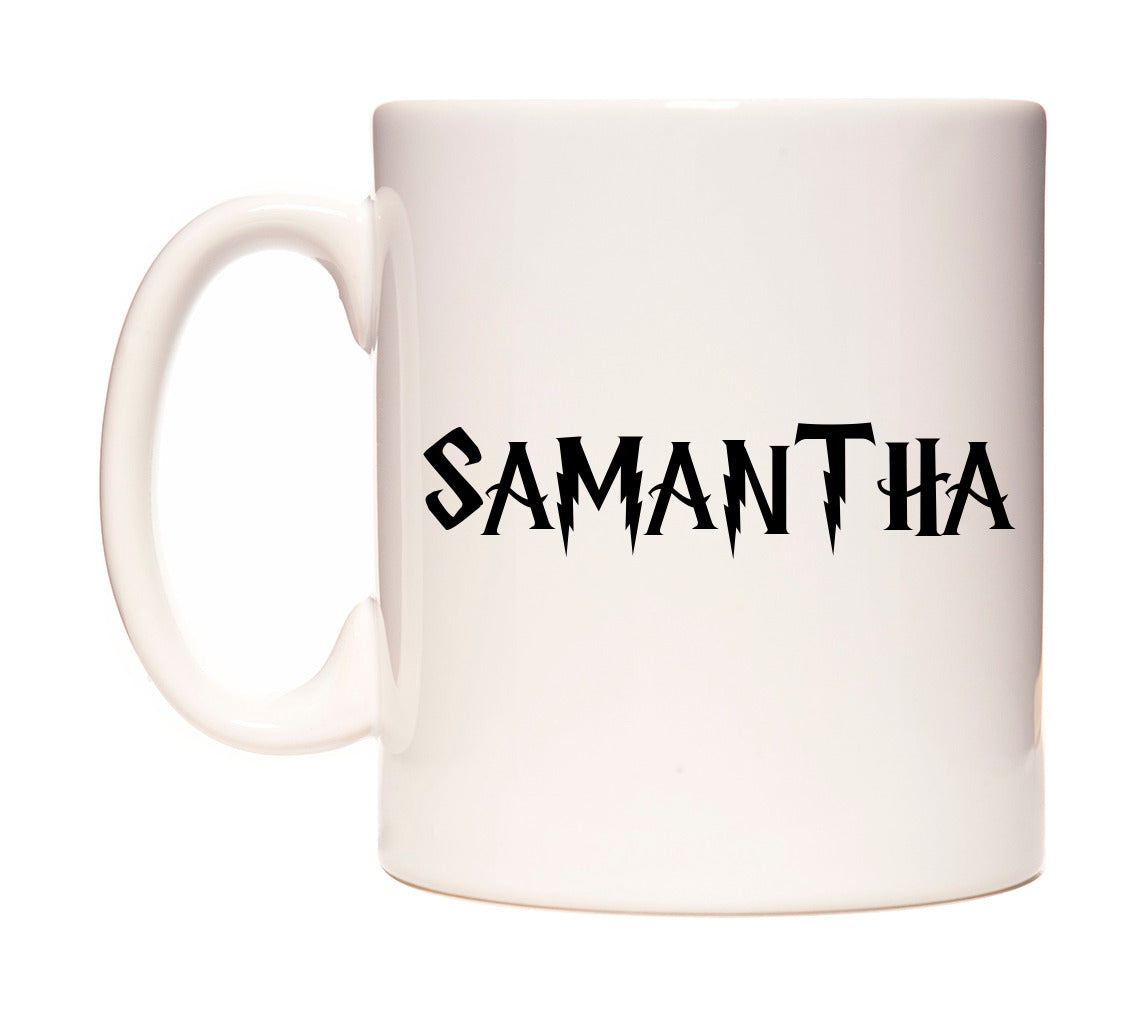 Samantha - Wizard Themed Mug