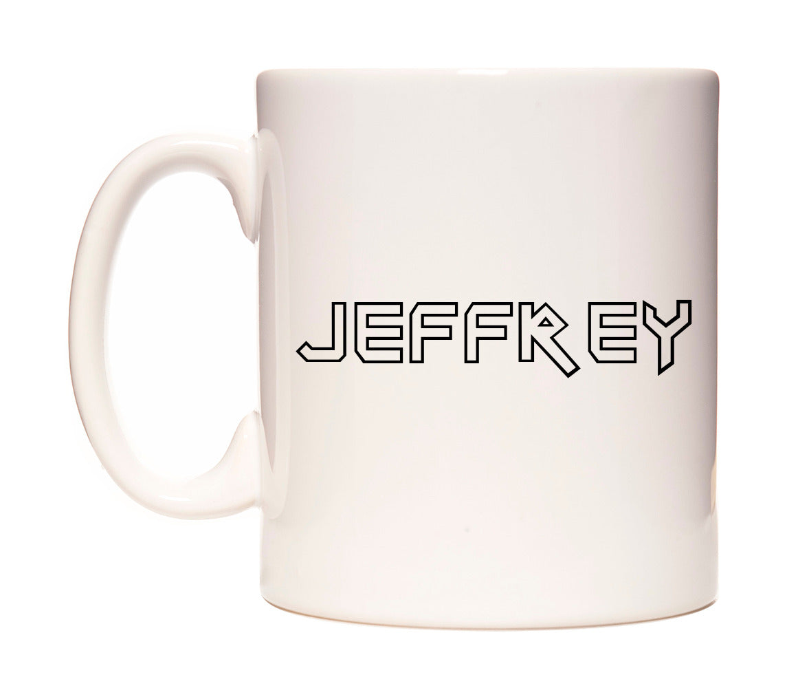 Jeffrey - Iron Maiden Themed Mug