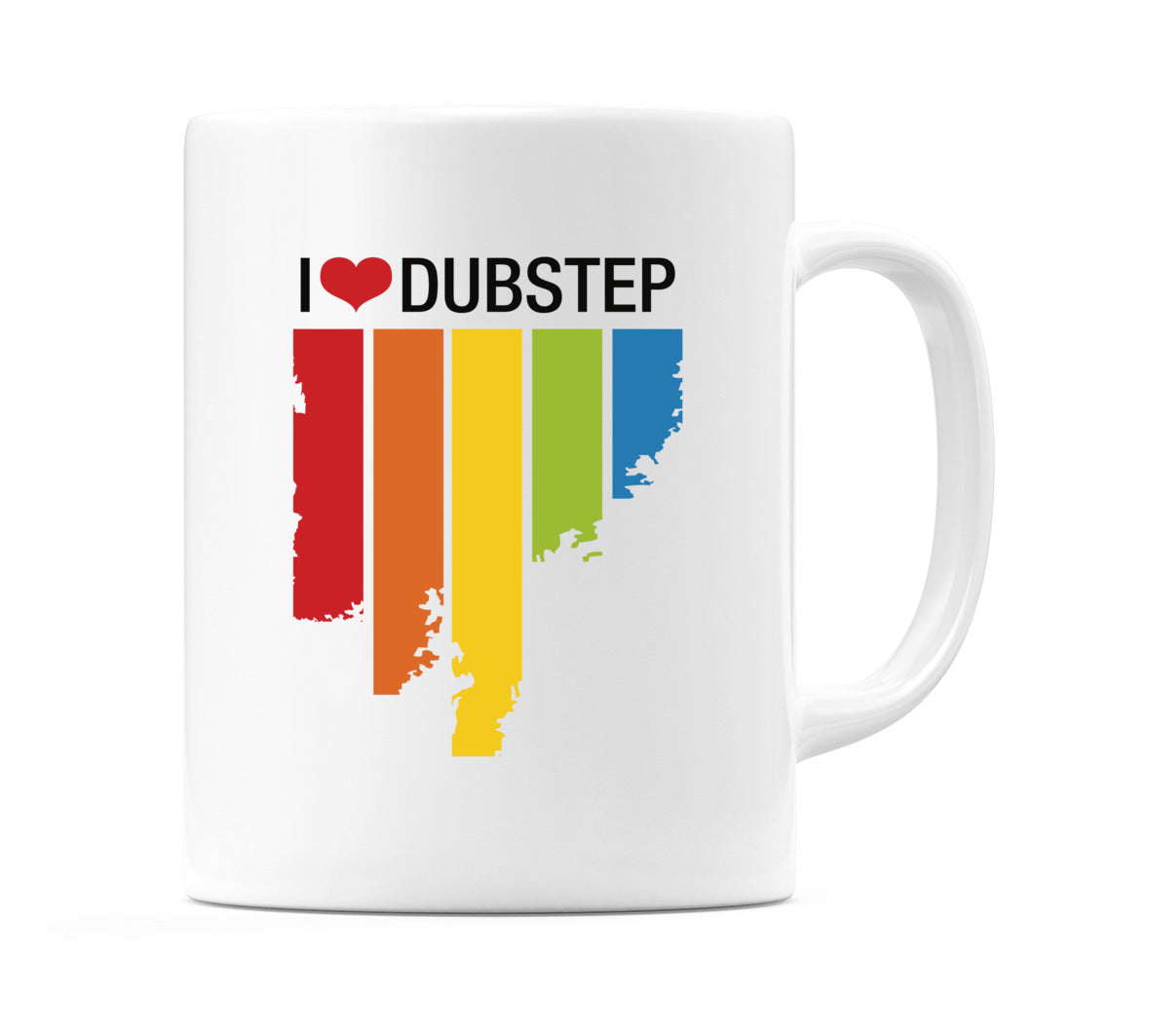 I Love Dubstep Mug