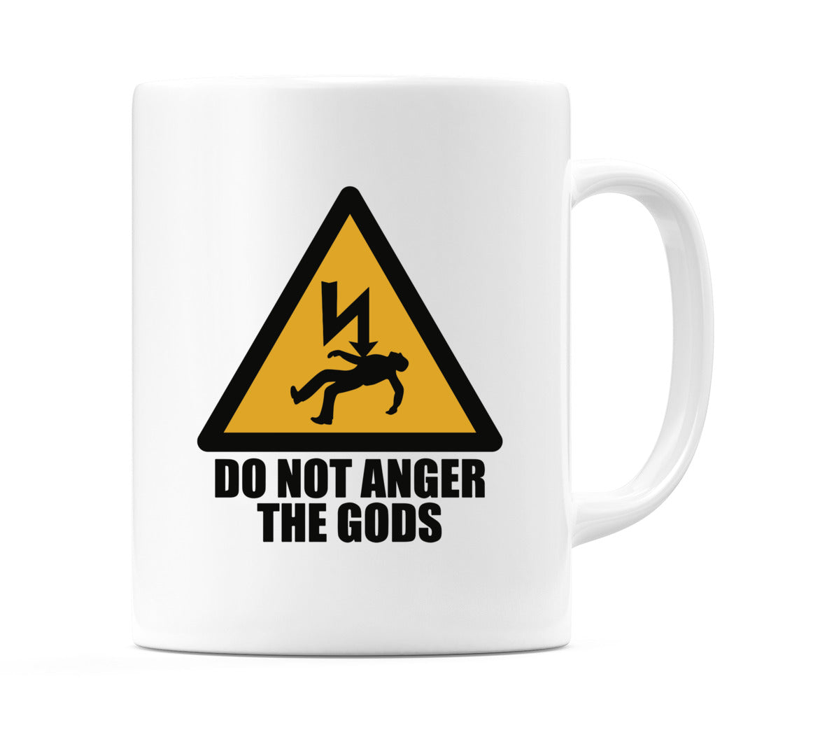 Do Not Anger The Gods Mug