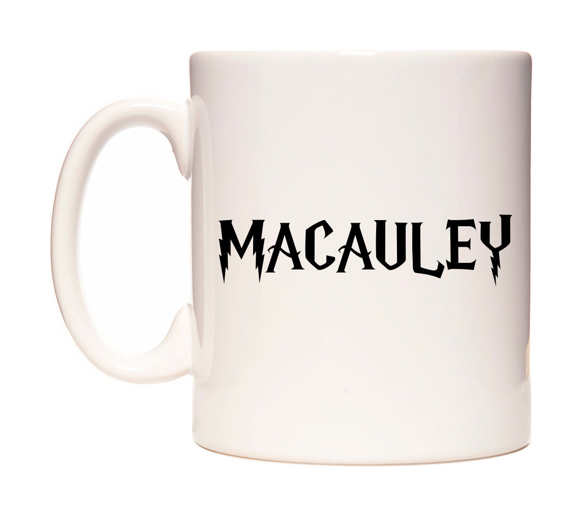 Macauley - Wizard Themed Mug