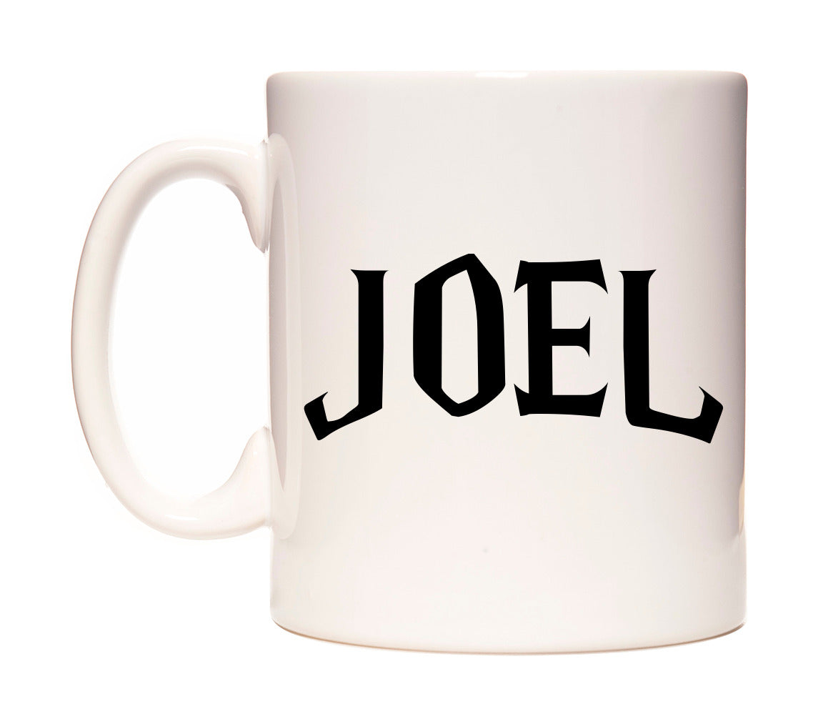 Joel - Wizard Themed Mug