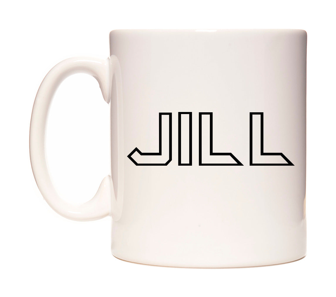 Jill - Iron Maiden Themed Mug