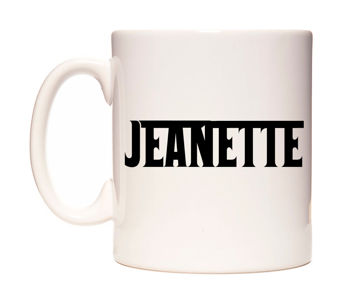 Jeanette - Godfather Themed Mug