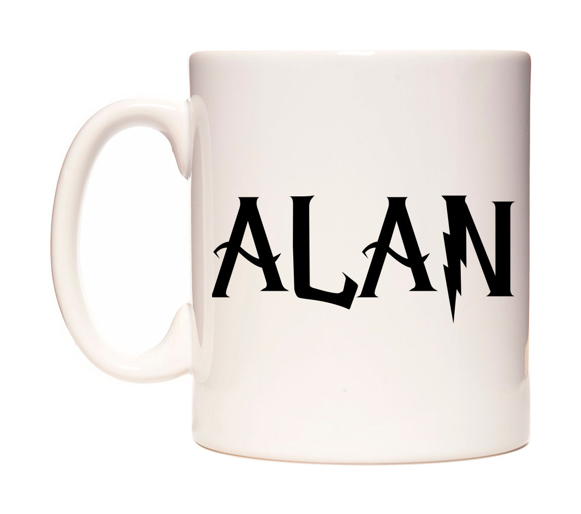 Alan - Wizard Themed Mug