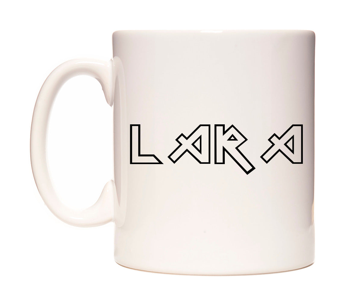 Lara - Iron Maiden Themed Mug