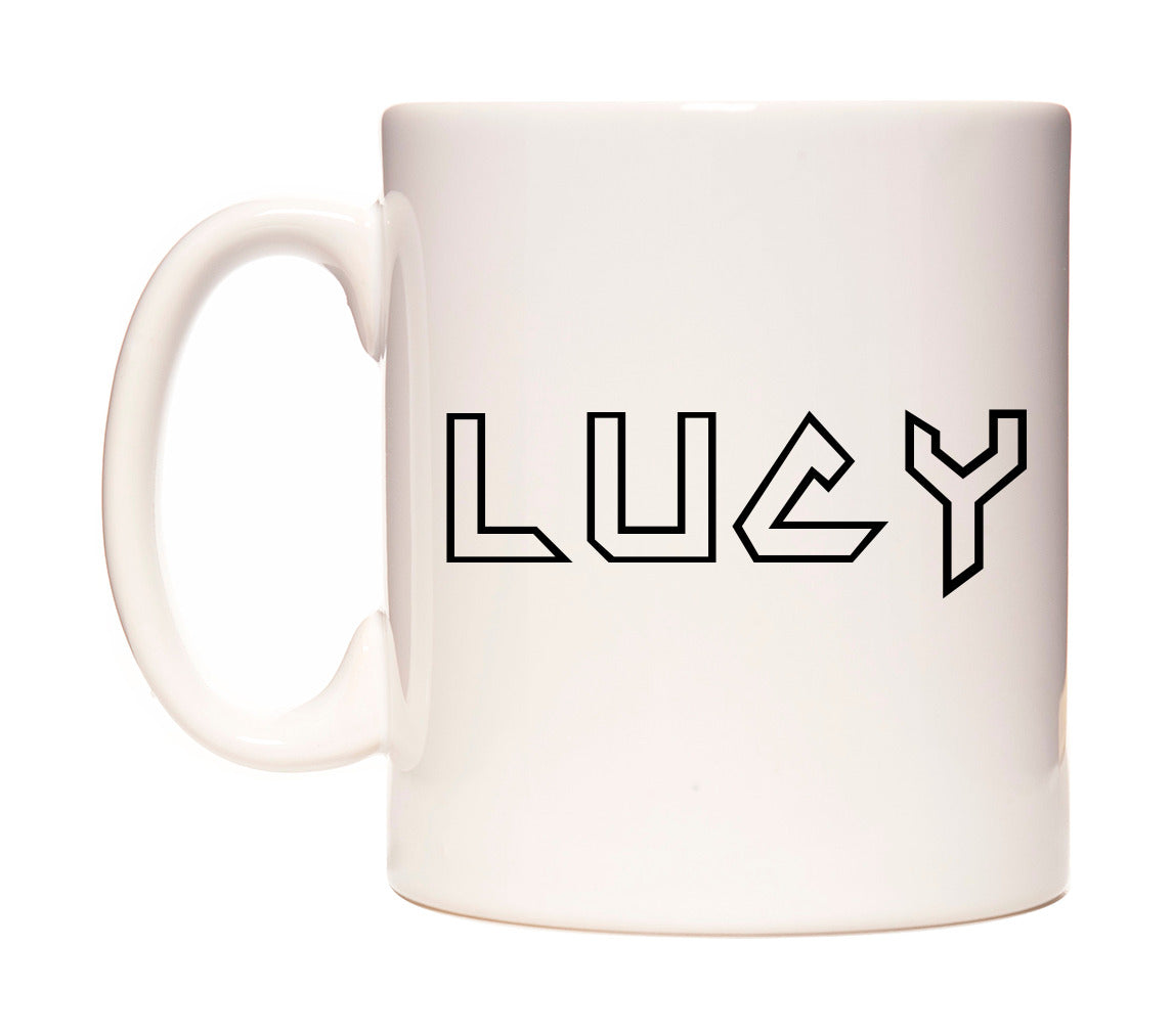 Lucy - Iron Maiden Themed Mug