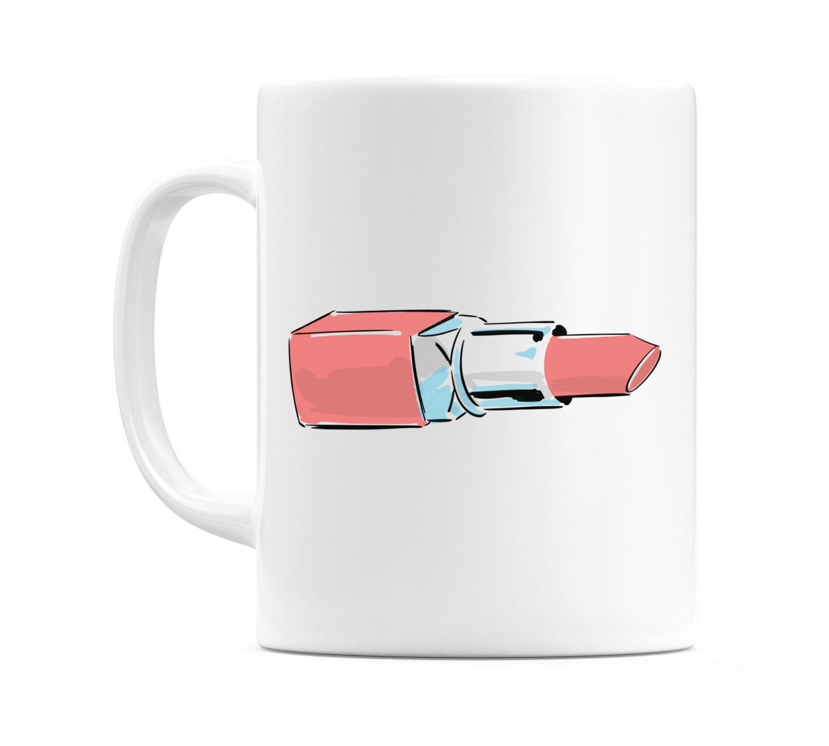 Toned Pink Lip Stick Mug