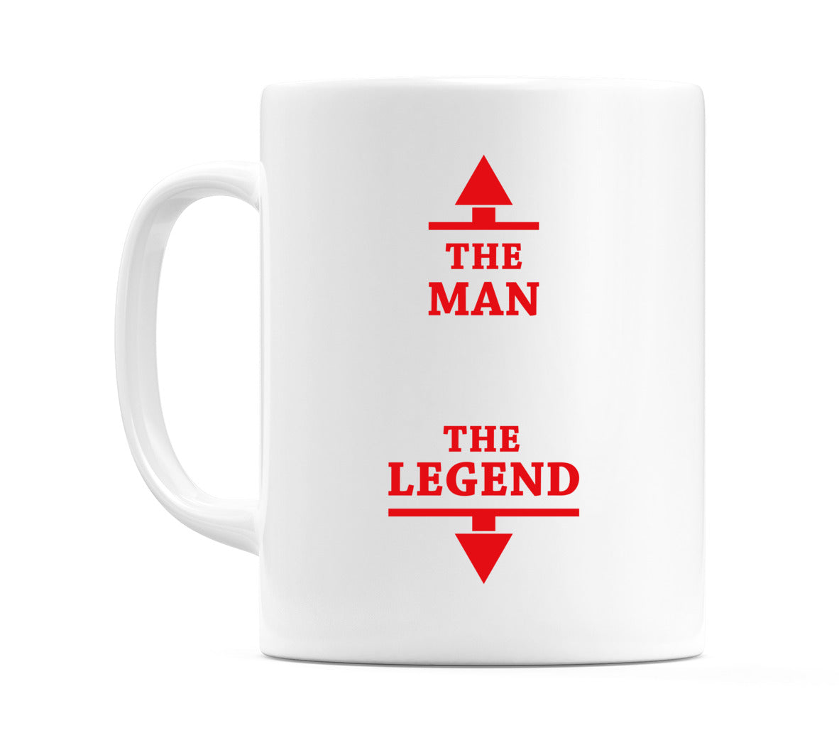 The Man The Legend Mug