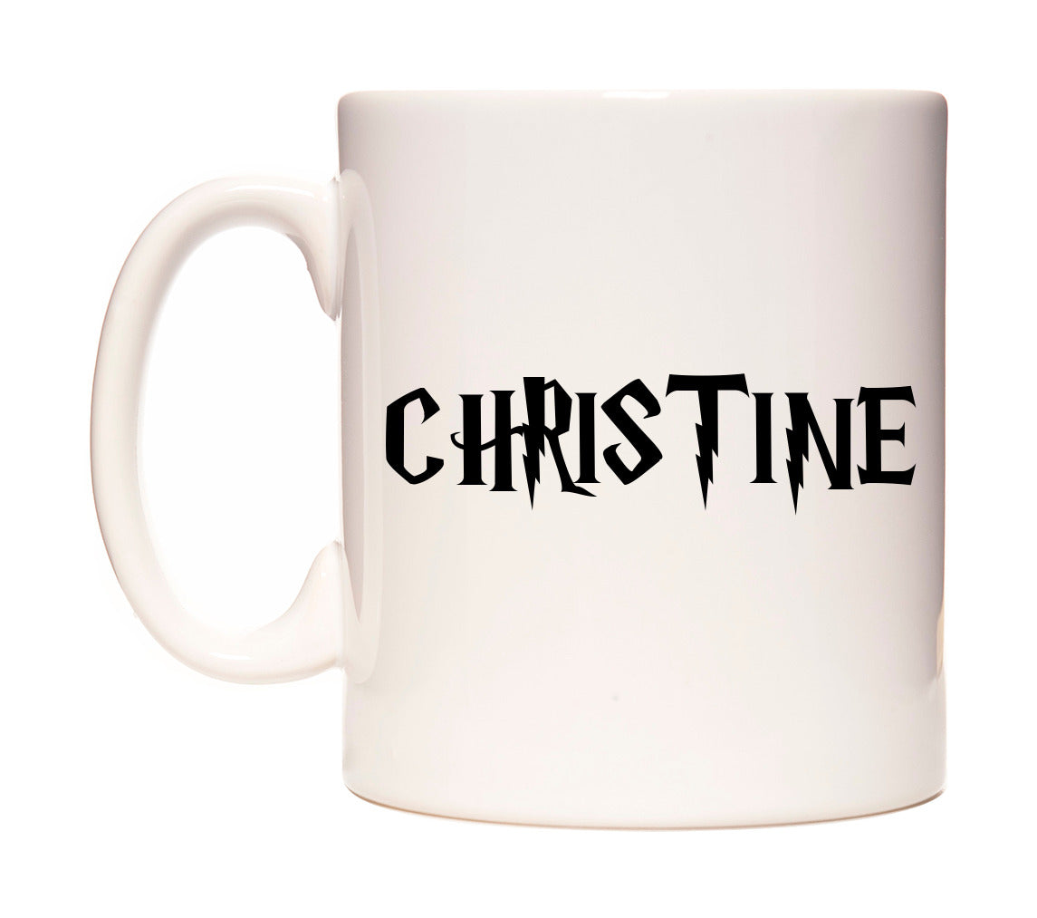 Christine - Wizard Themed Mug
