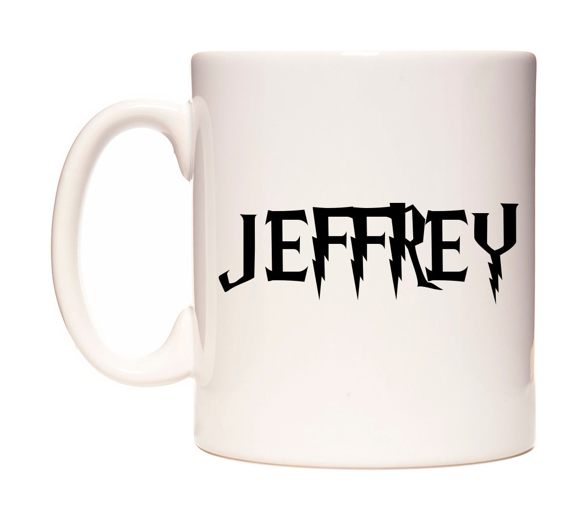 Jeffrey - Wizard Themed Mug