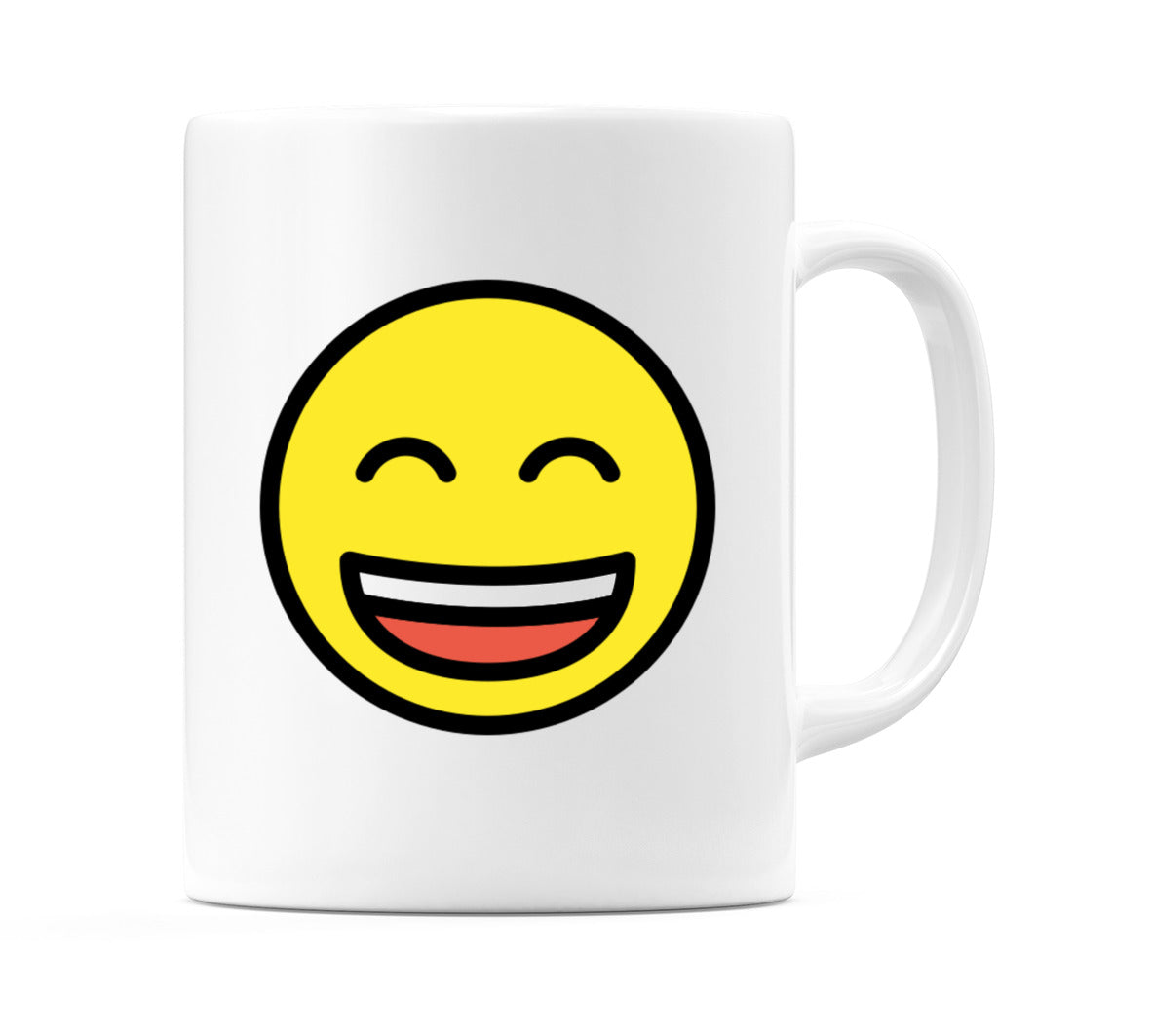 Grinning Face With Smiling Eyes Emoji Mug