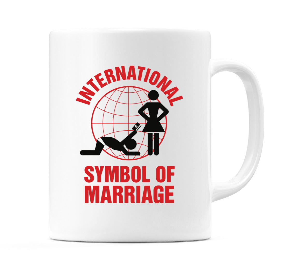International Symbol Of Marriage Mug