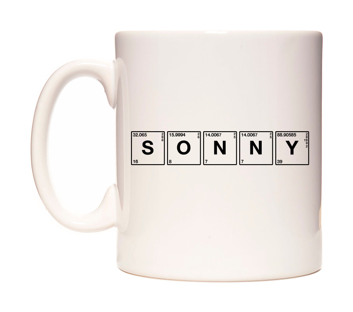 Sonny - Chemistry Themed Mug