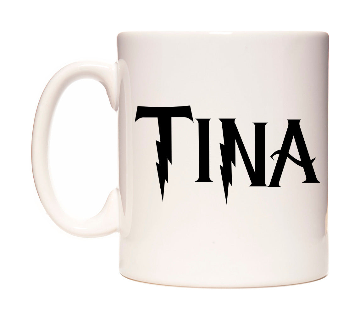 Tina - Wizard Themed Mug