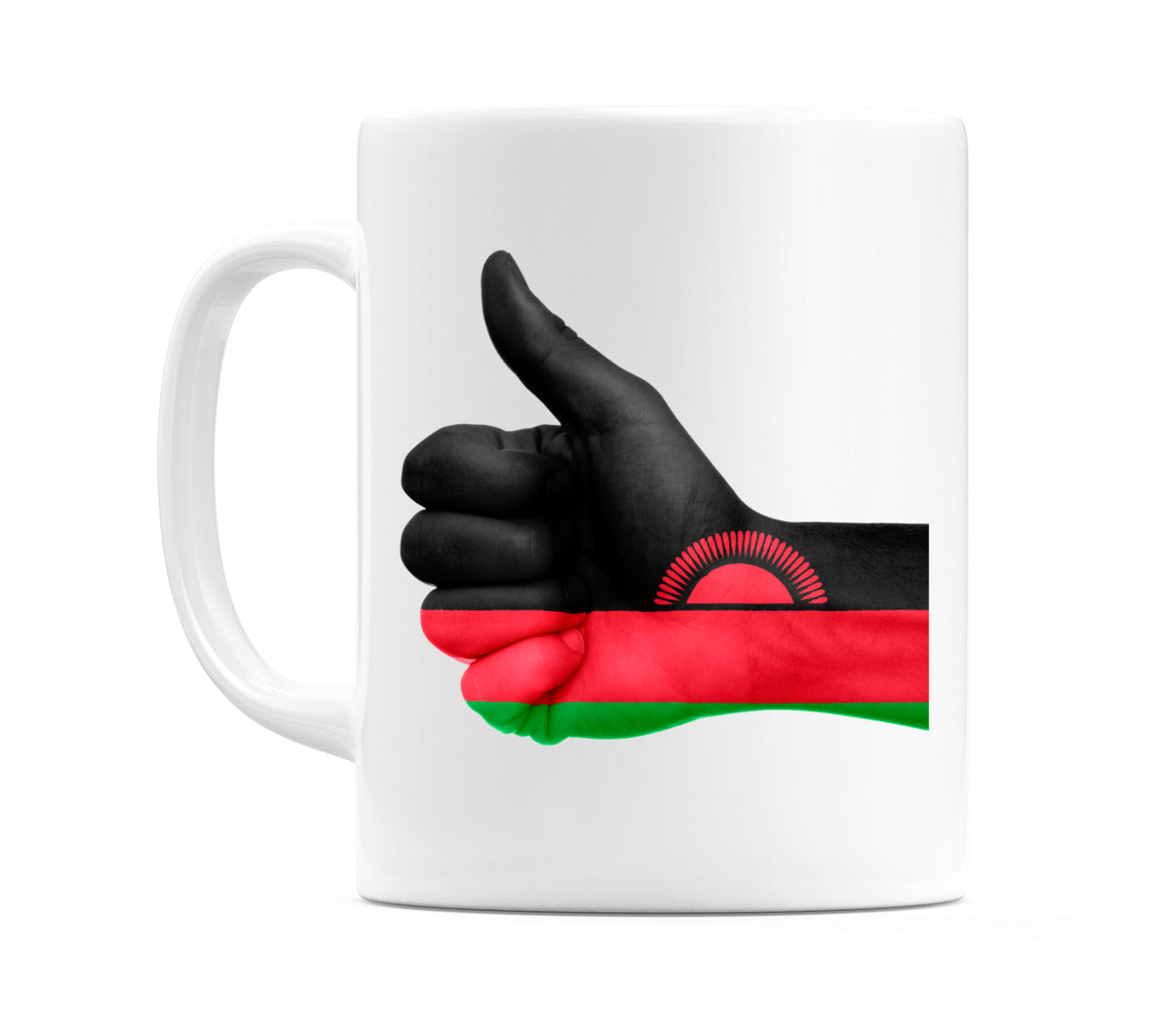 Malawi Thumbs up Flag Mug