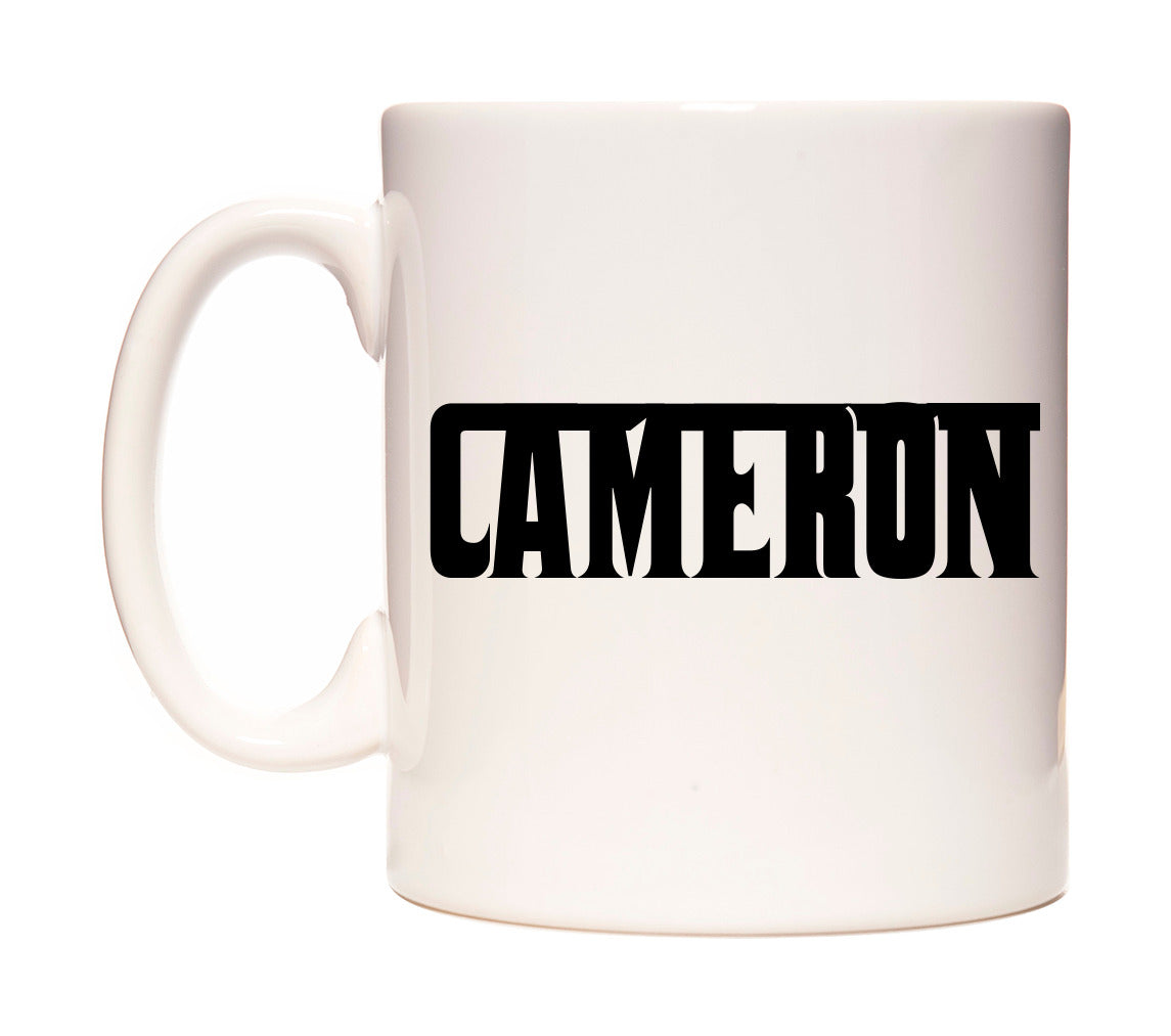 Cameron - Godfather Themed Mug