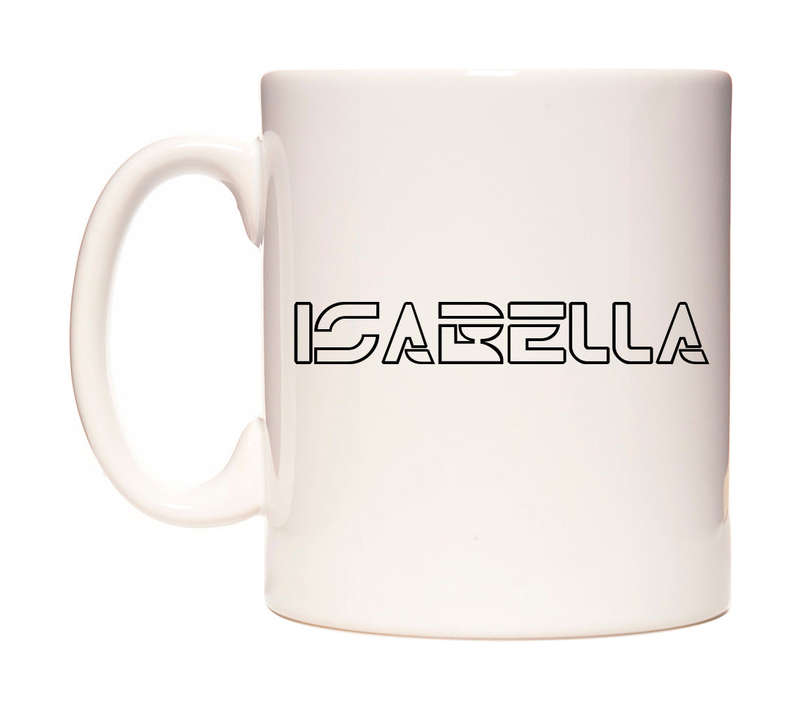 Isabella - Tron Themed Mug