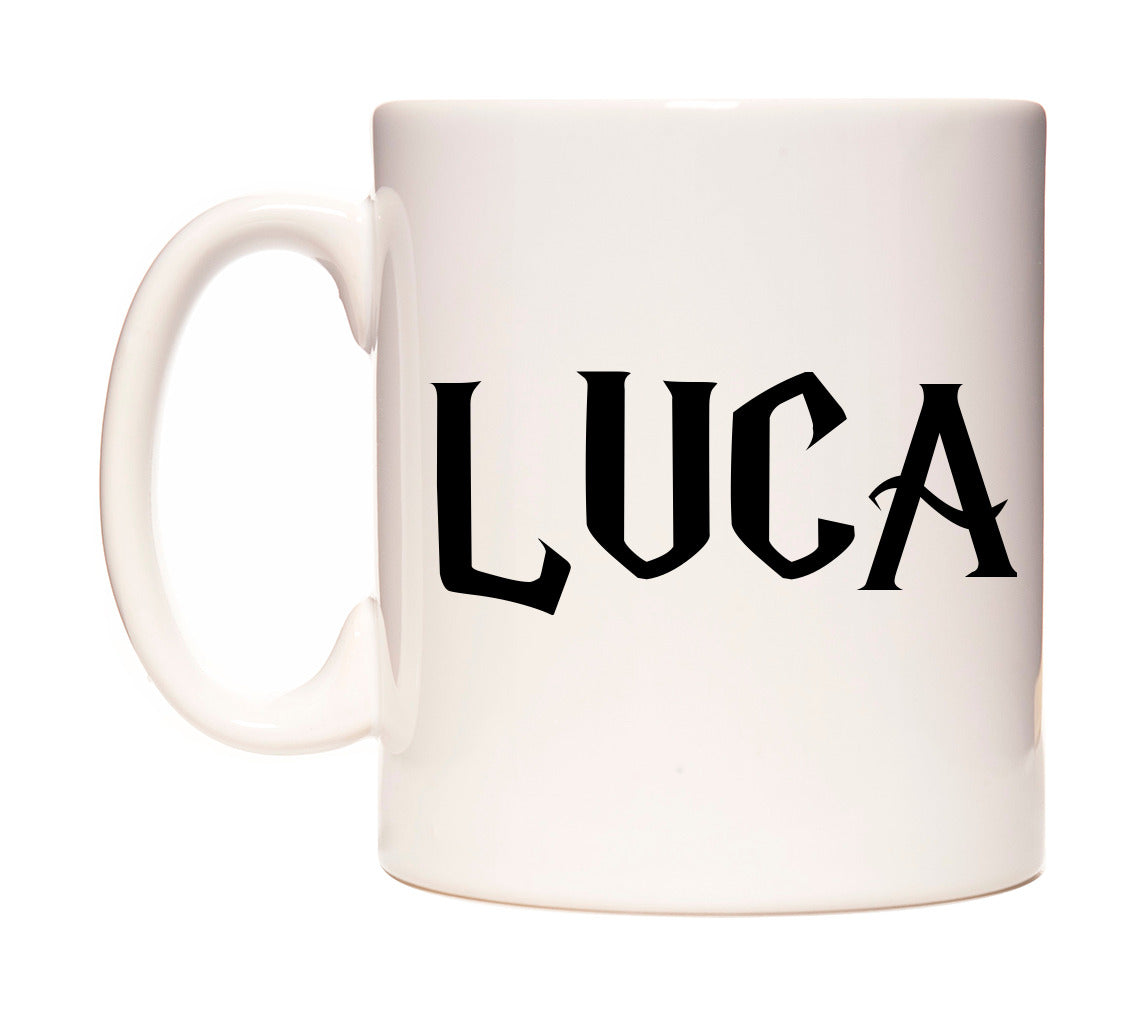 Luca - Wizard Themed Mug