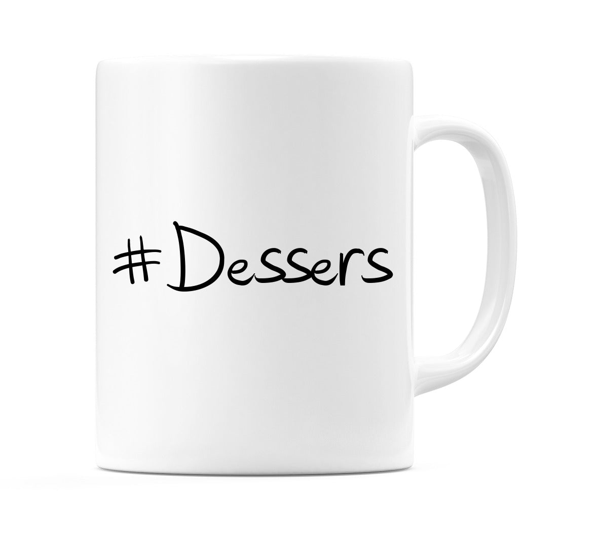 #Dessers Mug
