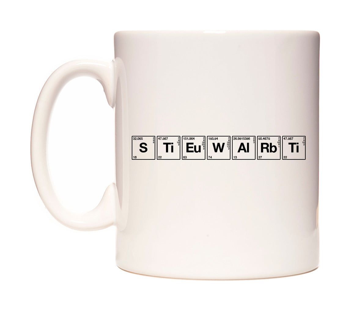 Stewart - Chemistry Themed Mug