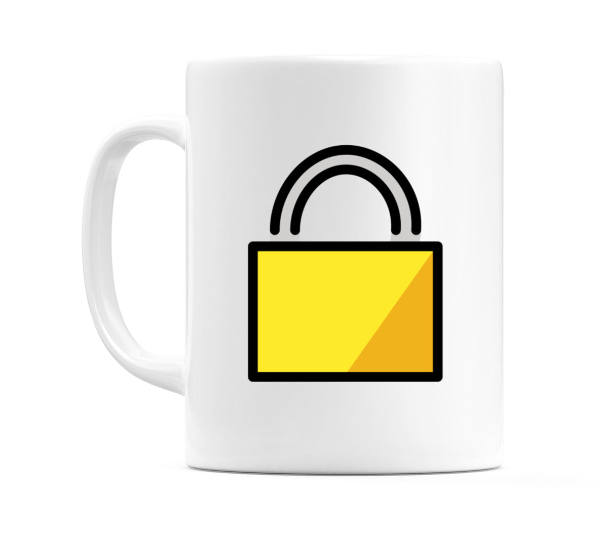 Locked Emoji Mug