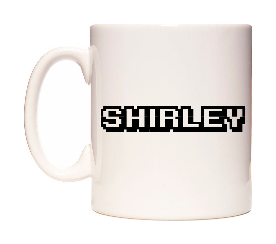Shirley - Arcade Themed Mug