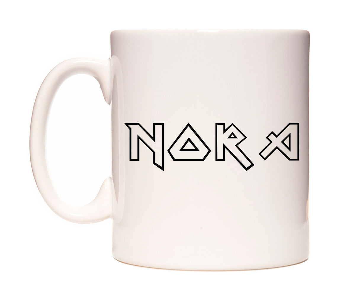 Nora - Iron Maiden Themed Mug