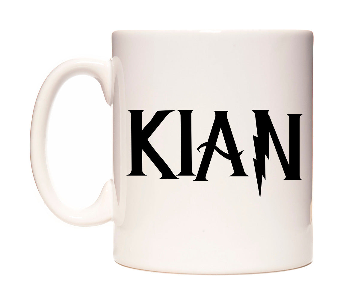 Kian - Wizard Themed Mug