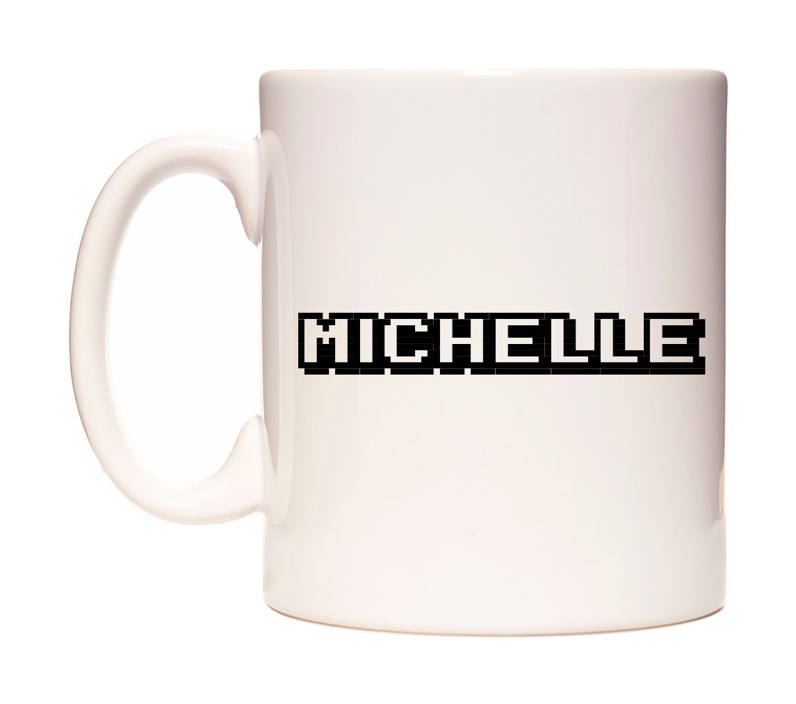 Michelle - Arcade Themed Mug