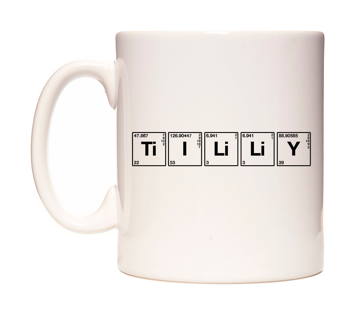 Tilly - Chemistry Themed Mug