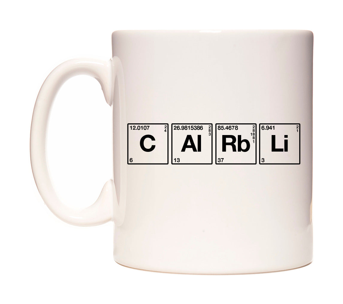 Carl - Chemistry Themed Mug
