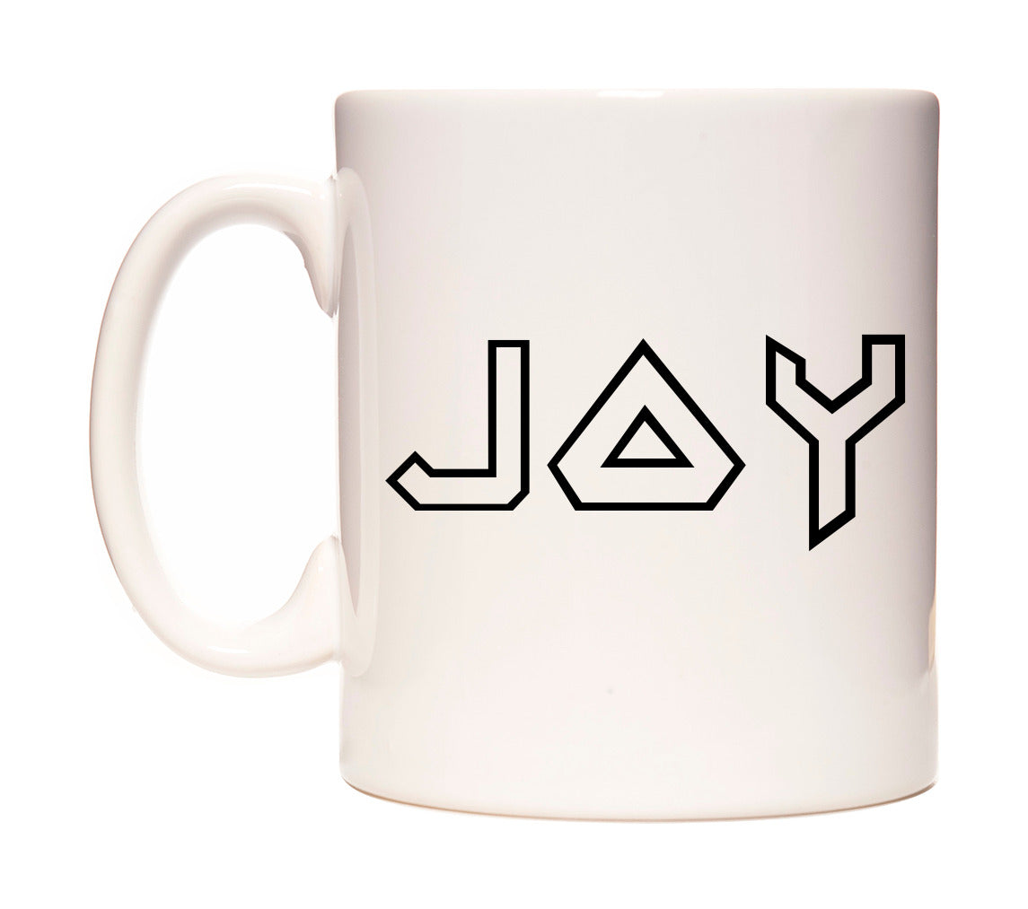 Joy - Iron Maiden Themed Mug