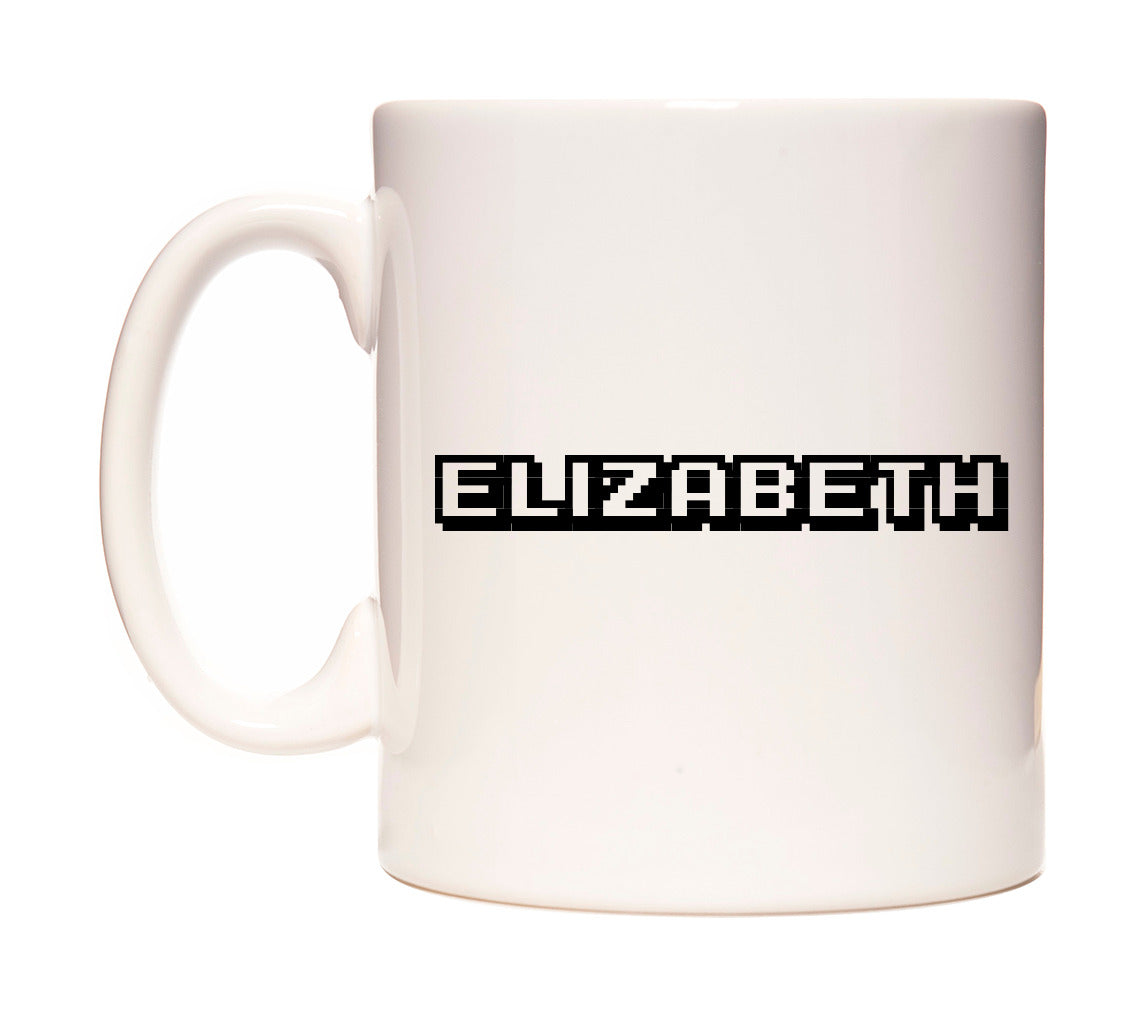 Elizabeth - Arcade Themed Mug