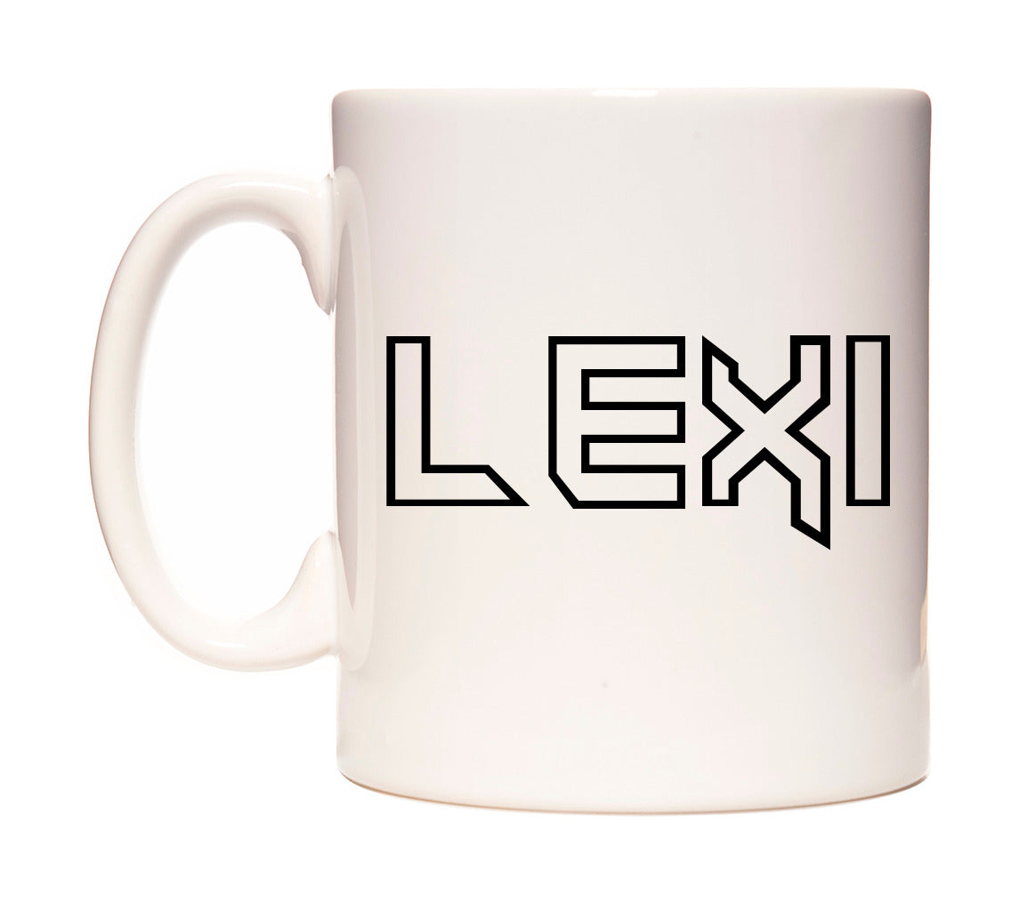 Lexi - Iron Maiden Themed Mug