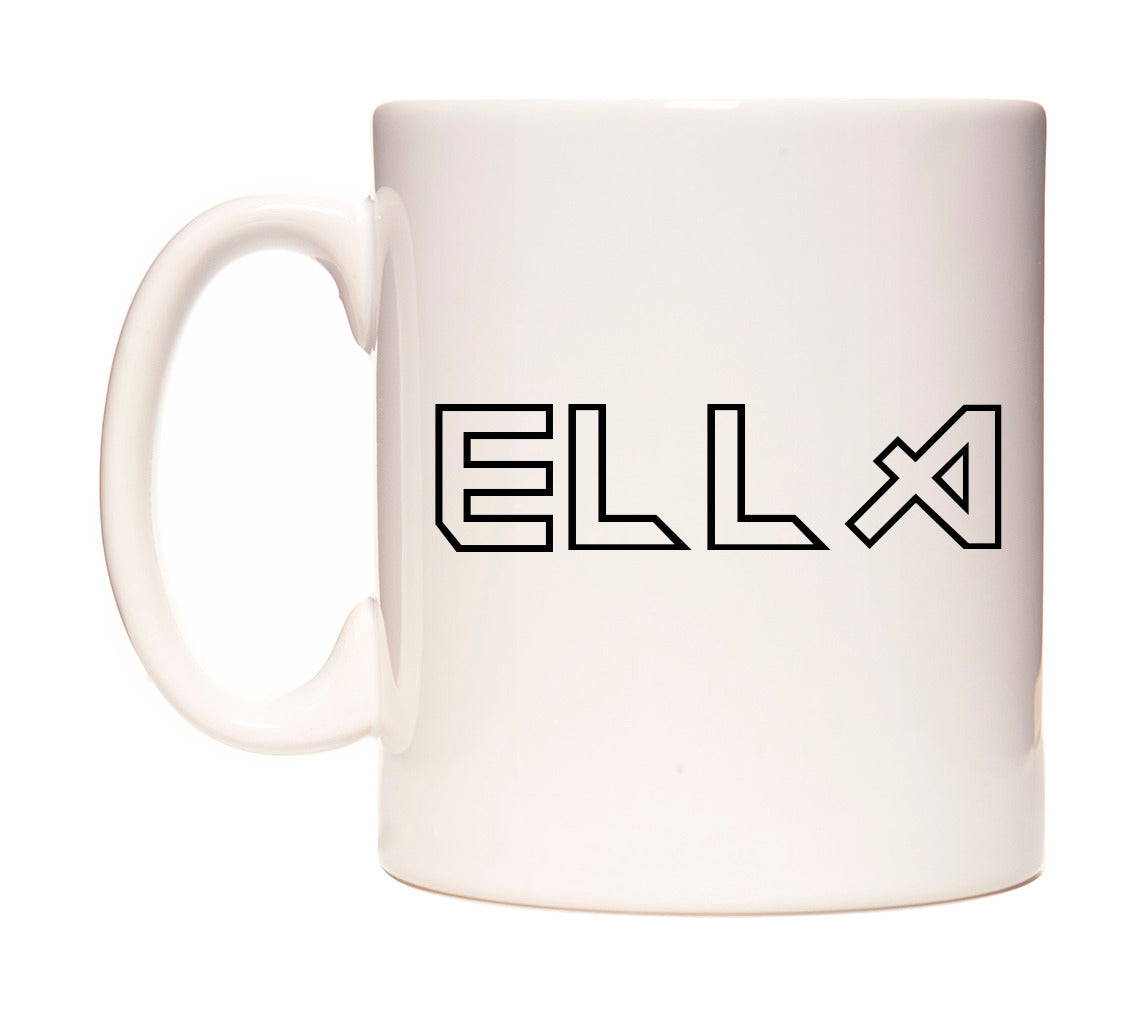 Ella - Iron Maiden Themed Mug