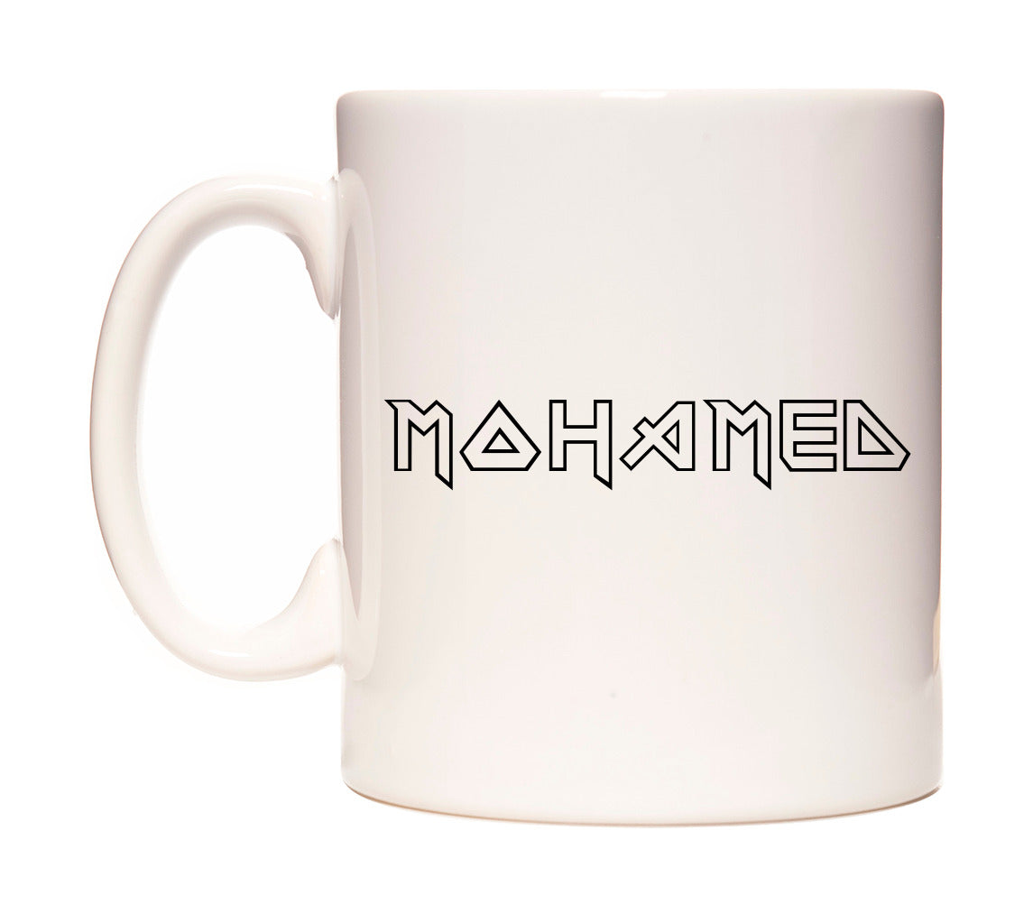 Mohamed - Iron Maiden Themed Mug